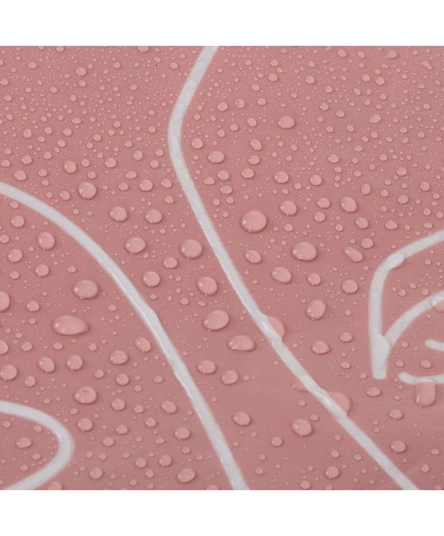 Mind 180Πx200Υ dark pink κουρτίνα μπάνιου πλαστική Sealskin Κουρτίνες Mπάνιου