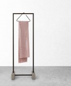 Brave 180Πx200Υ dark pink κουρτίνα μπάνιου πλαστική Sealskin Κουρτίνες Mπάνιου