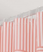Brave 180Πx200Υ dark pink κουρτίνα μπάνιου πλαστική Sealskin Κουρτίνες Mπάνιου