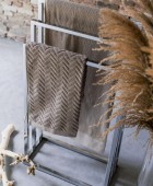 Tube chrome κρεμάστρα επιδαπέδια Sealskin Επιδαπέδιες Κρεμάστρες