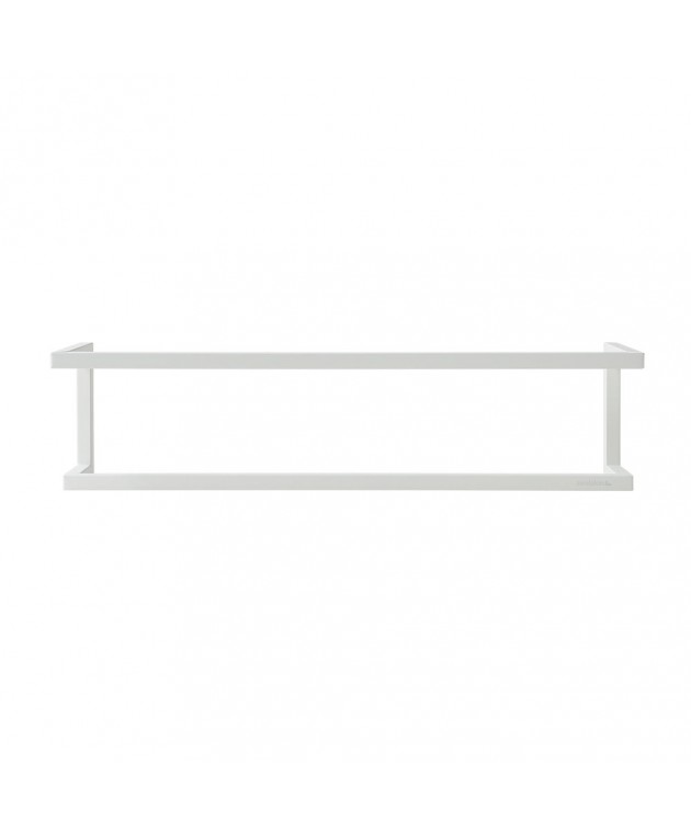 Carre White Κρεμάστρα Επιτοίχια 48cm Sealskin