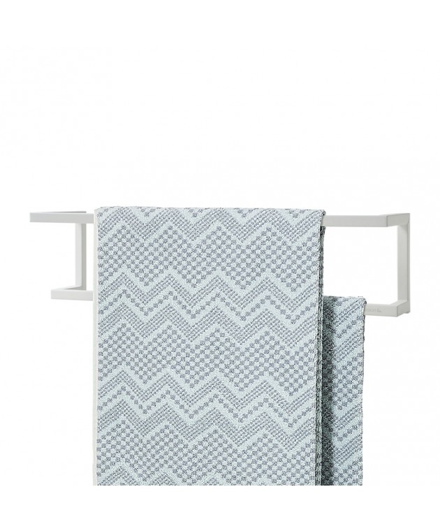 Carre White Κρεμάστρα Επιτοίχια 48cm Sealskin