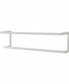 Carre White Κρεμάστρα Επιτοίχια 48cm Sealskin