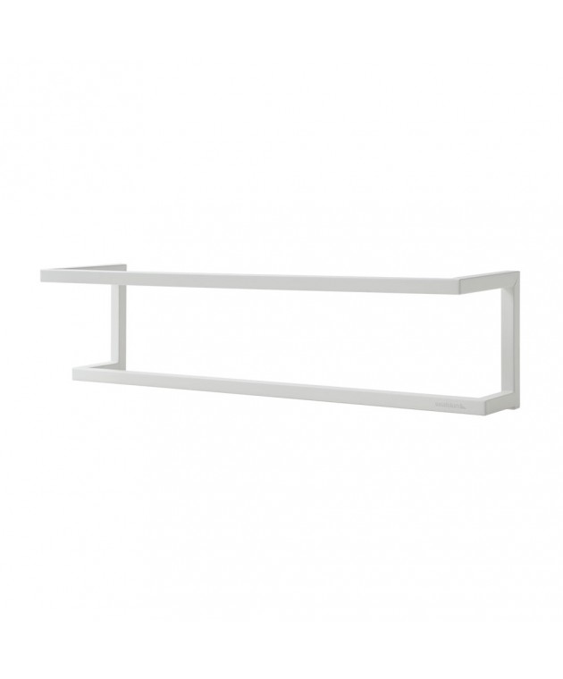 Carre White Κρεμάστρα Επιτοίχια 48cm Sealskin