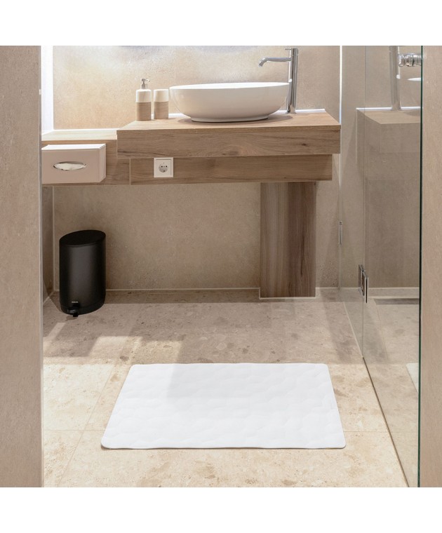 Jade Αντιολισθητικό Πατάκι 40x70cm White Sealskin