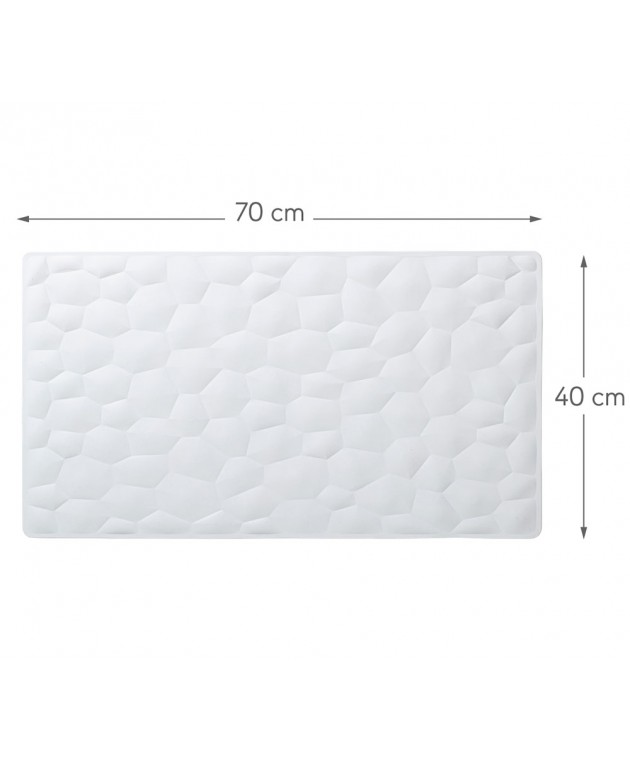 Jade Αντιολισθητικό Πατάκι 40x70cm White Sealskin