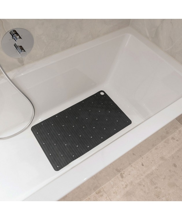Ribb Αντιολισθητικό Πατάκι 40x70cm Anthracite with Black Hook Sealskin
