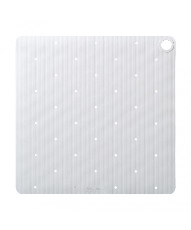 Ribb Αντιολισθητικό Πατάκι 55x55cm White with Black Hook Sealskin