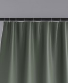 Cosima 120Πx200Υ green κουρτίνα μπάνιου πλαστική Sealskin Κουρτίνες Mπάνιου