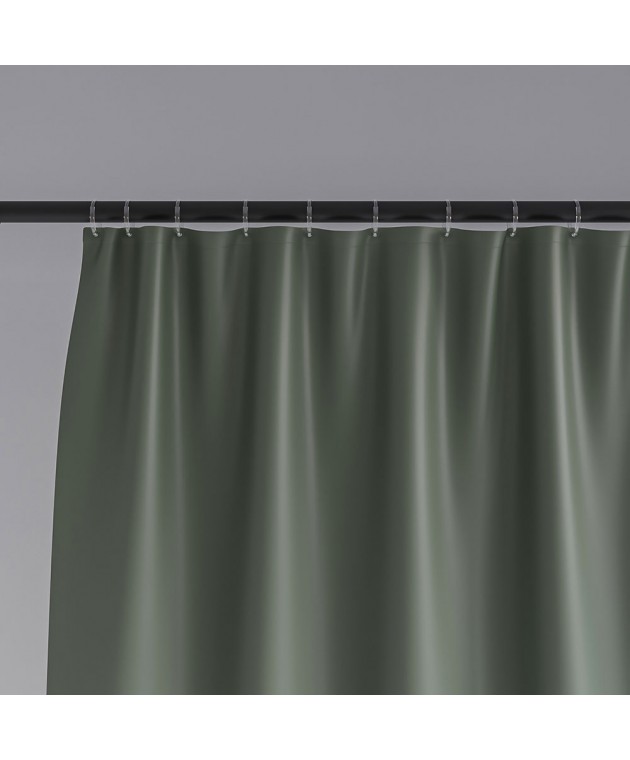 Cosima 120Πx200Υ green κουρτίνα μπάνιου πλαστική Sealskin Κουρτίνες Mπάνιου