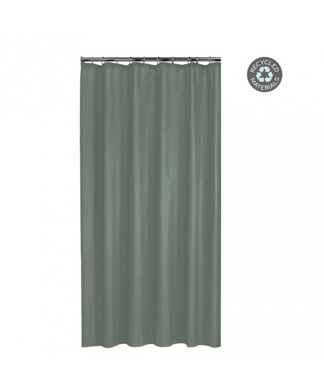 Cosima 120Πx200Υ green κουρτίνα μπάνιου πλαστική Sealskin Κουρτίνες Mπάνιου
