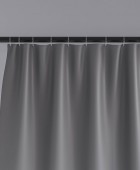 Cosima 180Πx200Y grey κουρτίνα μπάνιου πλαστική Sealskin Κουρτίνες Mπάνιου