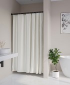 Cosima 180Πx200Y  off-white κουρτίνα μπάνιου πλαστική Sealskin Κουρτίνες Mπάνιου