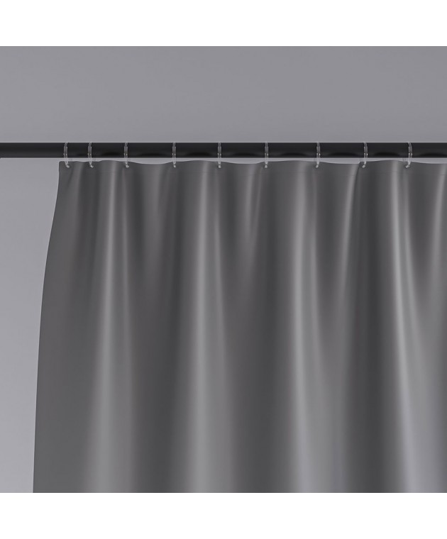 Cosima 240Πx200Y grey κουρτίνα μπάνιου πλαστική Sealskin Κουρτίνες Mπάνιου