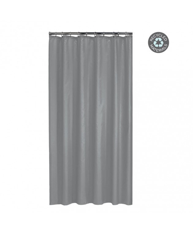 Cosima 240Πx200Y grey κουρτίνα μπάνιου πλαστική Sealskin Κουρτίνες Mπάνιου
