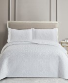 Σετ Κουβερλί 240x260 WED103 WHITE Νυφικό Κουβερλί