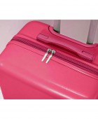 Βαλίτσα Καμπίνας Με Προέκταση BENZI Φούξια BZ5827 37 x 55 x 20-24 cm Καμπίνας