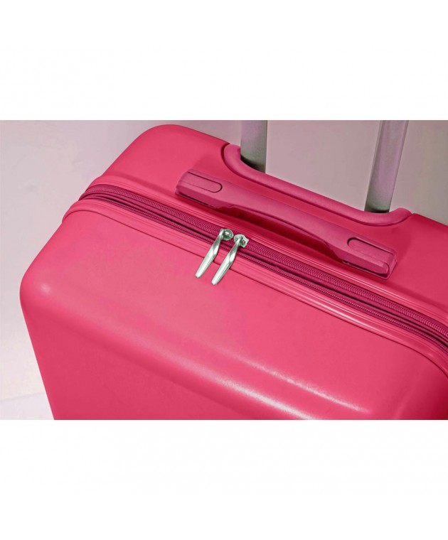 Βαλίτσα Καμπίνας Με Προέκταση BENZI Φούξια BZ5827 37 x 55 x 20-24 cm Καμπίνας
