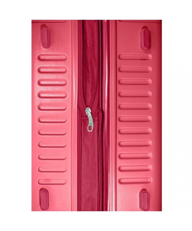 Βαλίτσα Καμπίνας Με Προέκταση BENZI Φούξια BZ5827 37 x 55 x 20-24 cm Καμπίνας