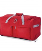 Σακ Βουαγιάζ Με Τρόλεϊ BENZI Κόκκινο BZ5704 53 x 30 x 27 cm. Με Τρόλεϊ