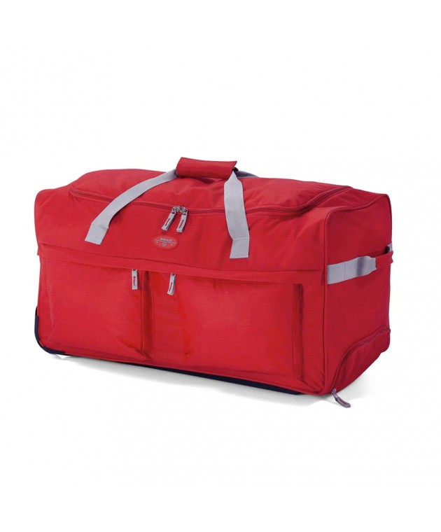 Σακ Βουαγιάζ Με Τρόλεϊ BENZI Κόκκινο BZ5704 53 x 30 x 27 cm. Με Τρόλεϊ