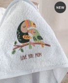 Κάπα βρεφική (75Χ75) TUCAN, RYTHMOS HOME Βρεφικές Κάπες