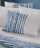 Σετ 3τμχ Σεντόνια Azzam Denim 165x265 Σεντόνια Μονά