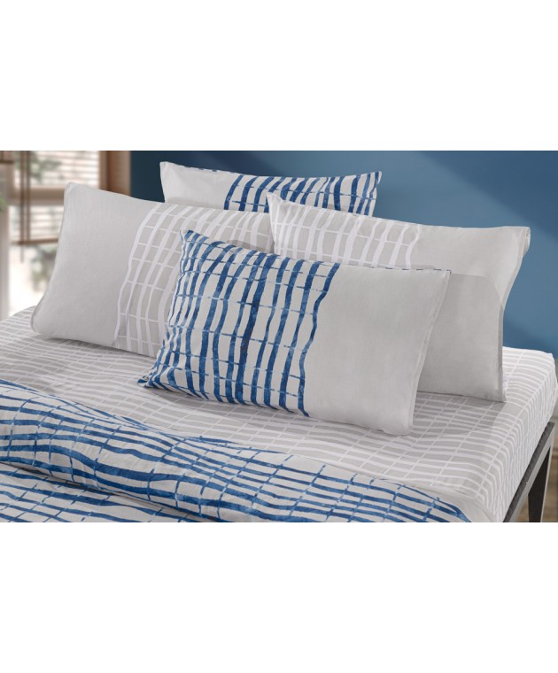 Σετ 3τμχ Σεντόνια Azzam Denim 165x265 Σεντόνια Μονά