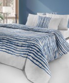 Σετ 3τμχ Σεντόνια Azzam Denim 165x265 Σεντόνια Μονά