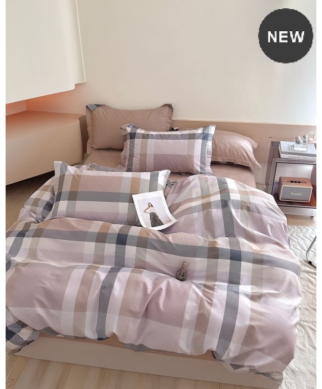  Σετ παπλωματοθήκη Υ/Δ (220Χ250) MARSHALL, Rythmos Home Παπλωματοθήκες Υπέρδιπλες