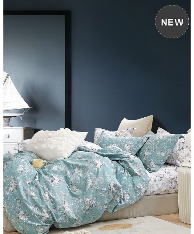  Σετ παπλωματοθήκη Υ/Δ (220Χ250) CASSY, Rythmos Home Παπλωματοθήκες Υπέρδιπλες