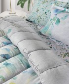 Πάπλωμα Carmel Mint Suede 220x240 Παπλώματα Υπέρδιπλα