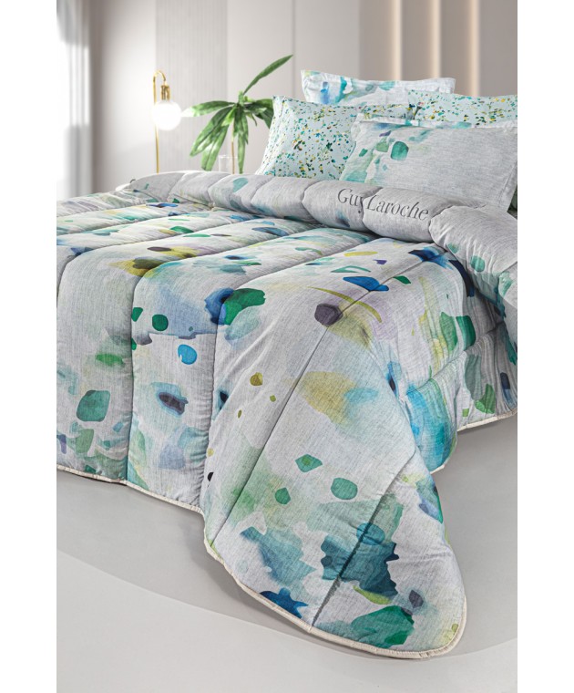 Πάπλωμα Carmel Mint Suede 220x240 Παπλώματα Υπέρδιπλα