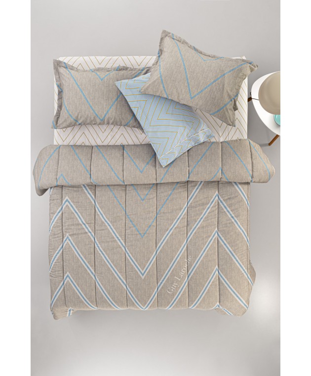 Πάπλωμα Canyon Beige Suede 220x240 Παπλώματα Υπέρδιπλα