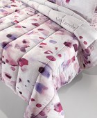 Πάπλωμα Carmel Melanze Suede 220x240 Παπλώματα Υπέρδιπλα