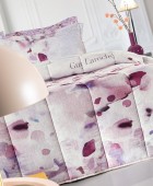 Πάπλωμα Carmel Melanze Suede 220x240 Παπλώματα Υπέρδιπλα