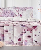 Πάπλωμα Carmel Melanze Suede 220x240 Παπλώματα Υπέρδιπλα