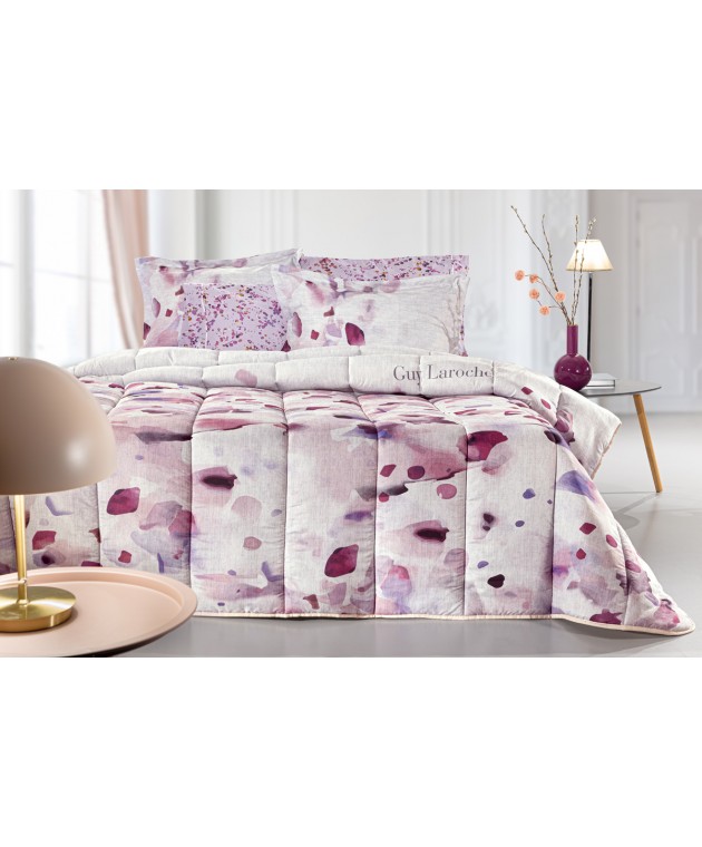 Πάπλωμα Carmel Melanze Suede 220x240 Παπλώματα Υπέρδιπλα