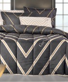 Πάπλωμα Canyon Anthracite Suede 220x240 Παπλώματα Υπέρδιπλα