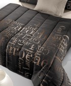 Πάπλωμα INSTYLE CHOCO Suede 220x240 Παπλώματα Υπέρδιπλα