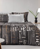 Πάπλωμα INSTYLE CHOCO Suede 220x240 Παπλώματα Υπέρδιπλα