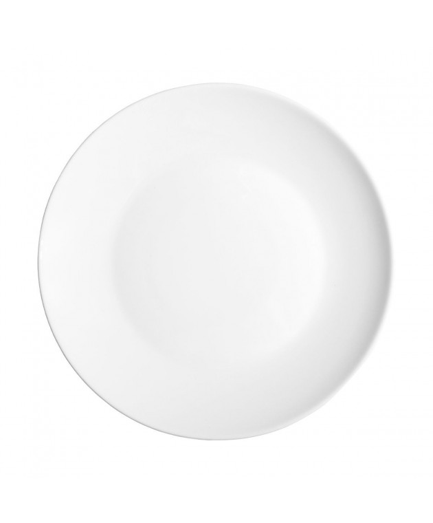 ESTIA ΠΙΑΤΟ ΡΗΧΟ BIANCO 26cm WHITE Πιάτα Ρηχά