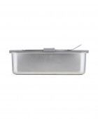 ESTIA ΦΑΓΗΤΟΔΟΧΕΙΟ CLICK&SEAL ΓΥΑΛΙΝΟ 1050ml 21.6x16.5x7.4cm ΜΕ ΚΑΠΑΚΙ ΠΛΑΣΤΙΚΟ IVORY Φαγητοδοχεία