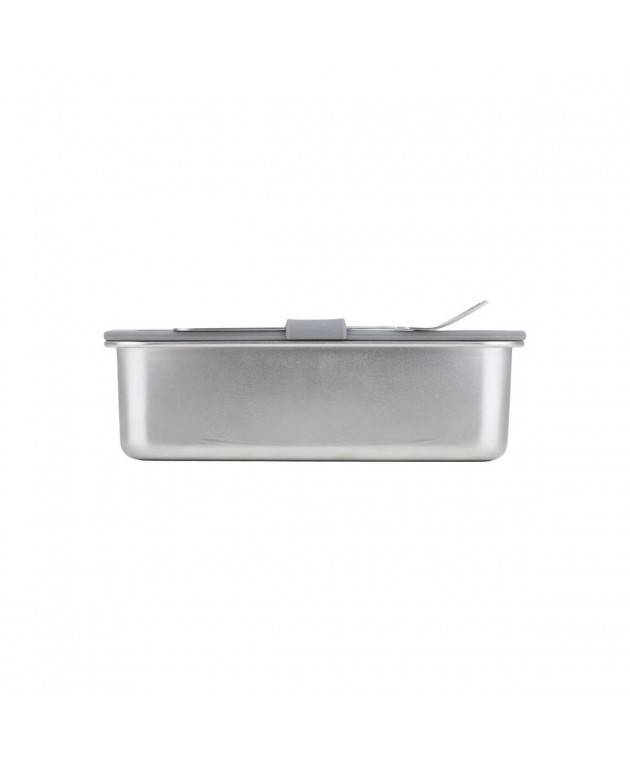 ESTIA ΦΑΓΗΤΟΔΟΧΕΙΟ CLICK&SEAL ΓΥΑΛΙΝΟ 1050ml 21.6x16.5x7.4cm ΜΕ ΚΑΠΑΚΙ ΠΛΑΣΤΙΚΟ IVORY Φαγητοδοχεία