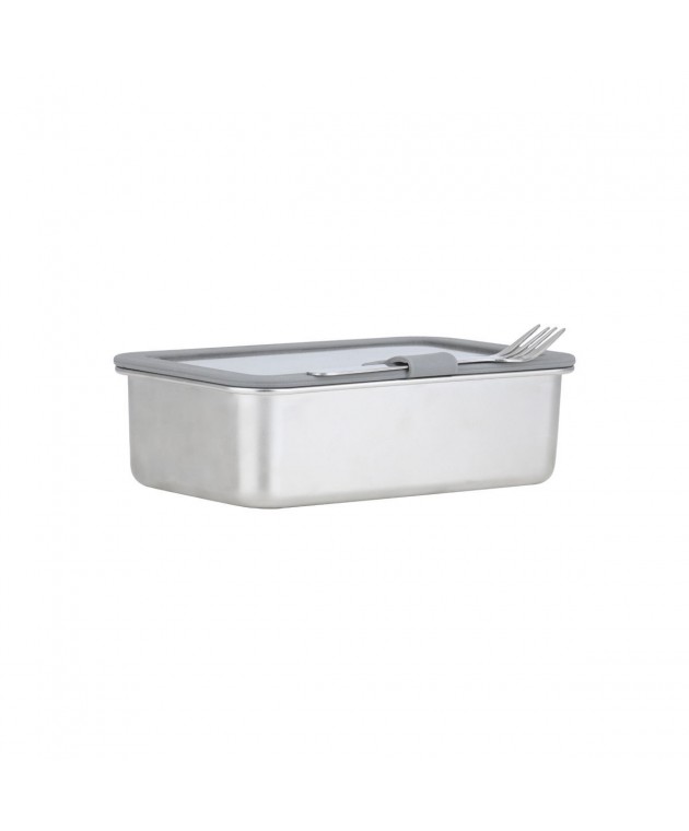 ESTIA ΦΑΓΗΤΟΔΟΧΕΙΟ CLICK&SEAL ΓΥΑΛΙΝΟ 1050ml 21.6x16.5x7.4cm ΜΕ ΚΑΠΑΚΙ ΠΛΑΣΤΙΚΟ IVORY Φαγητοδοχεία