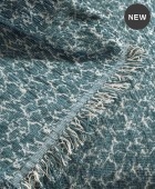 Ριχτάρι διθέσιου (180X240) STEFAN PETROL, RYTHMOS HOME Διθέσιου