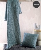 Ριχτάρι διθέσιου (180X240) STEFAN PETROL, RYTHMOS HOME Διθέσιου