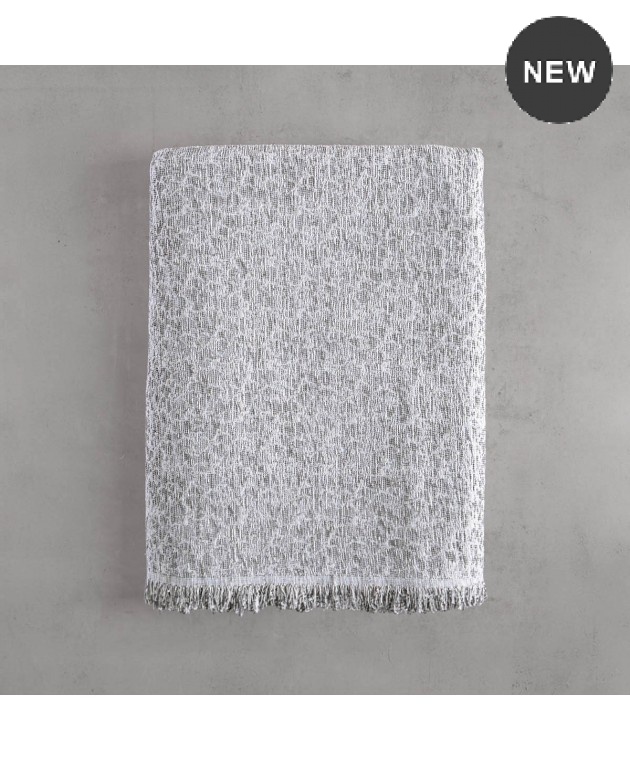 Ριχτάρι τριθέσιου (180X280) STEFAN GREY, RYTHMOS HOME Τριθέσιου