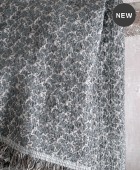 Ριχτάρι διθέσιου (180X240) STEFAN ANTHRACITE, RYTHMOS HOME Διθέσιου