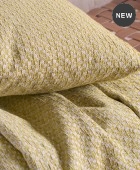 Διακοσμητική μαξιλαροθήκη (40Χ40) EDITOR GOLD, RYTHMOS HOME Μαξιλαροθήκες